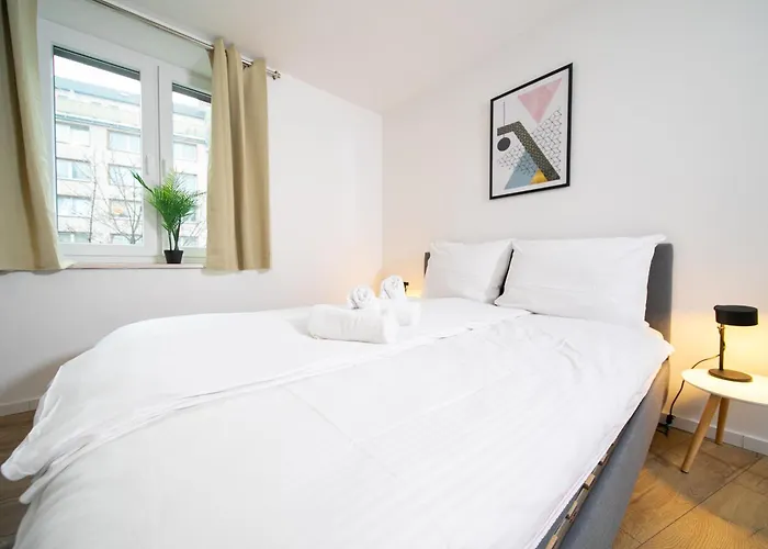 Stylish Apartments - 71 M² - Zentral - 10 Min Messe