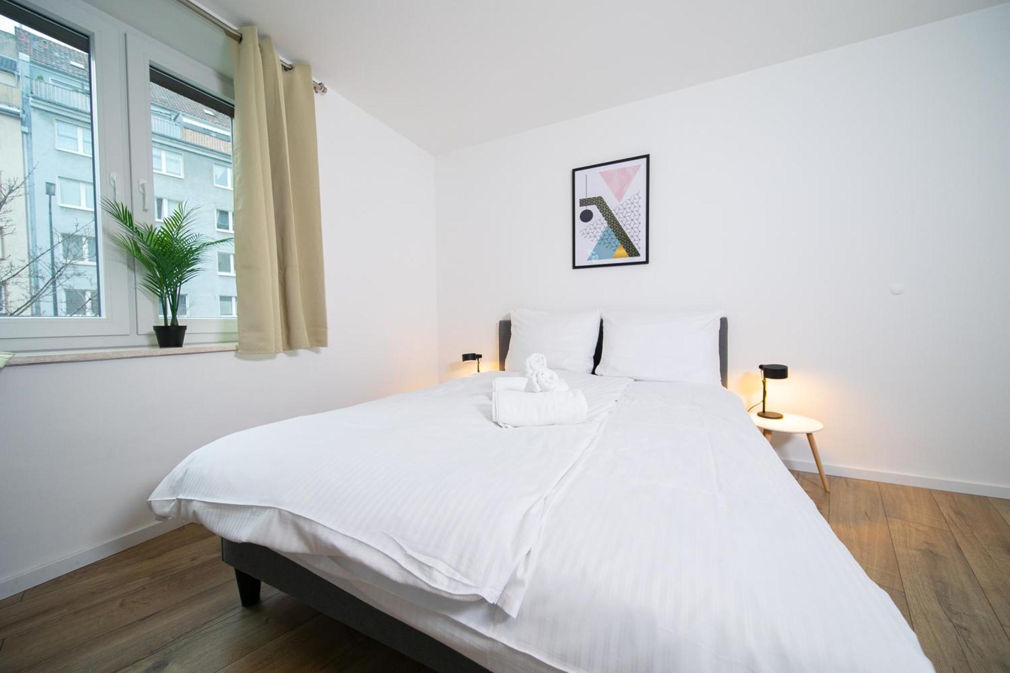Stylish - 71 M² - Zentral - 10 Min Messe *