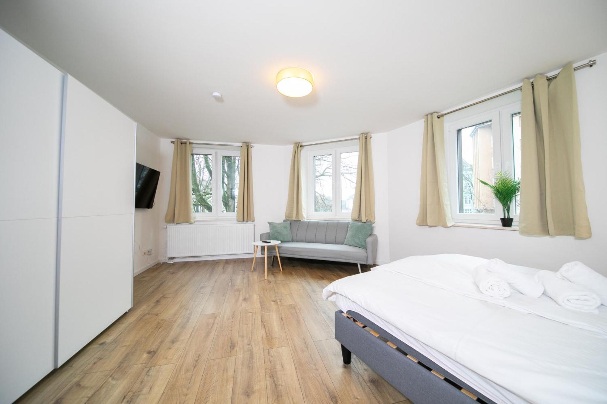 Stylish - 71 M² - Zentral - 10 Min Messe Apartment Düsseldorf