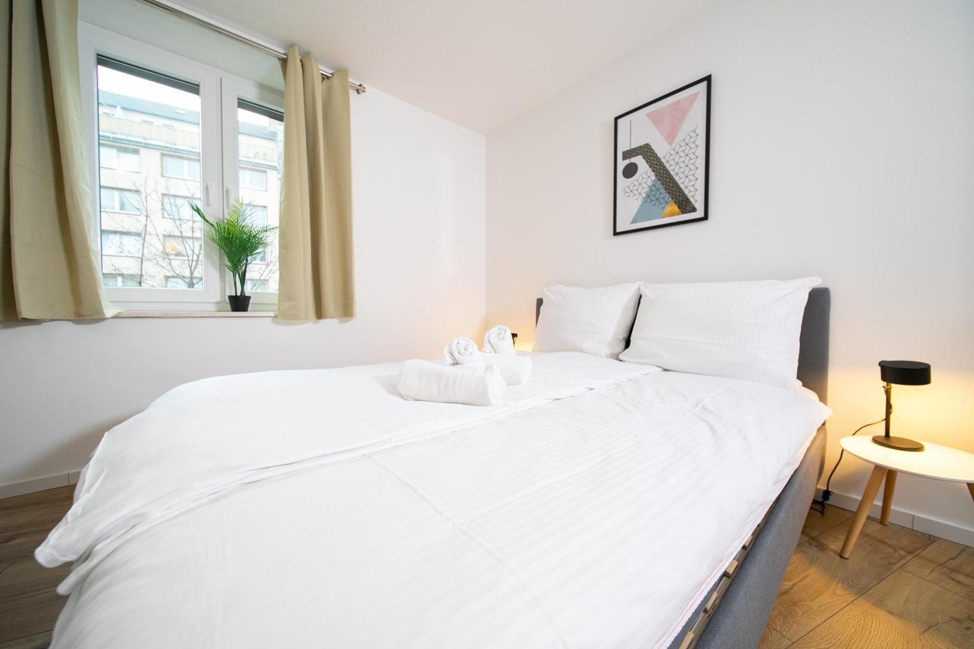 Apartment Stylish - 71 M² - Zentral - 10 Min Messe