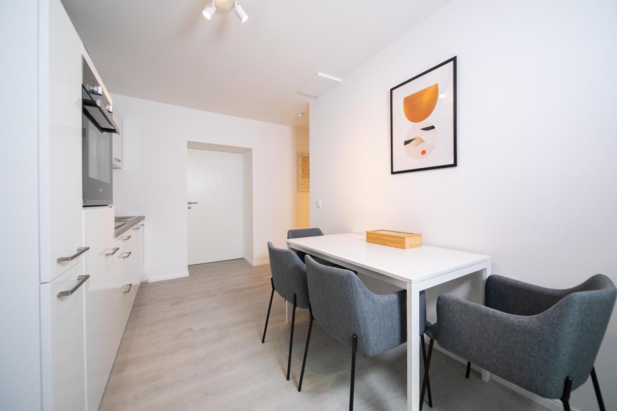 Apartment Stylish - 71 M² - Zentral - 10 Min Messe *
