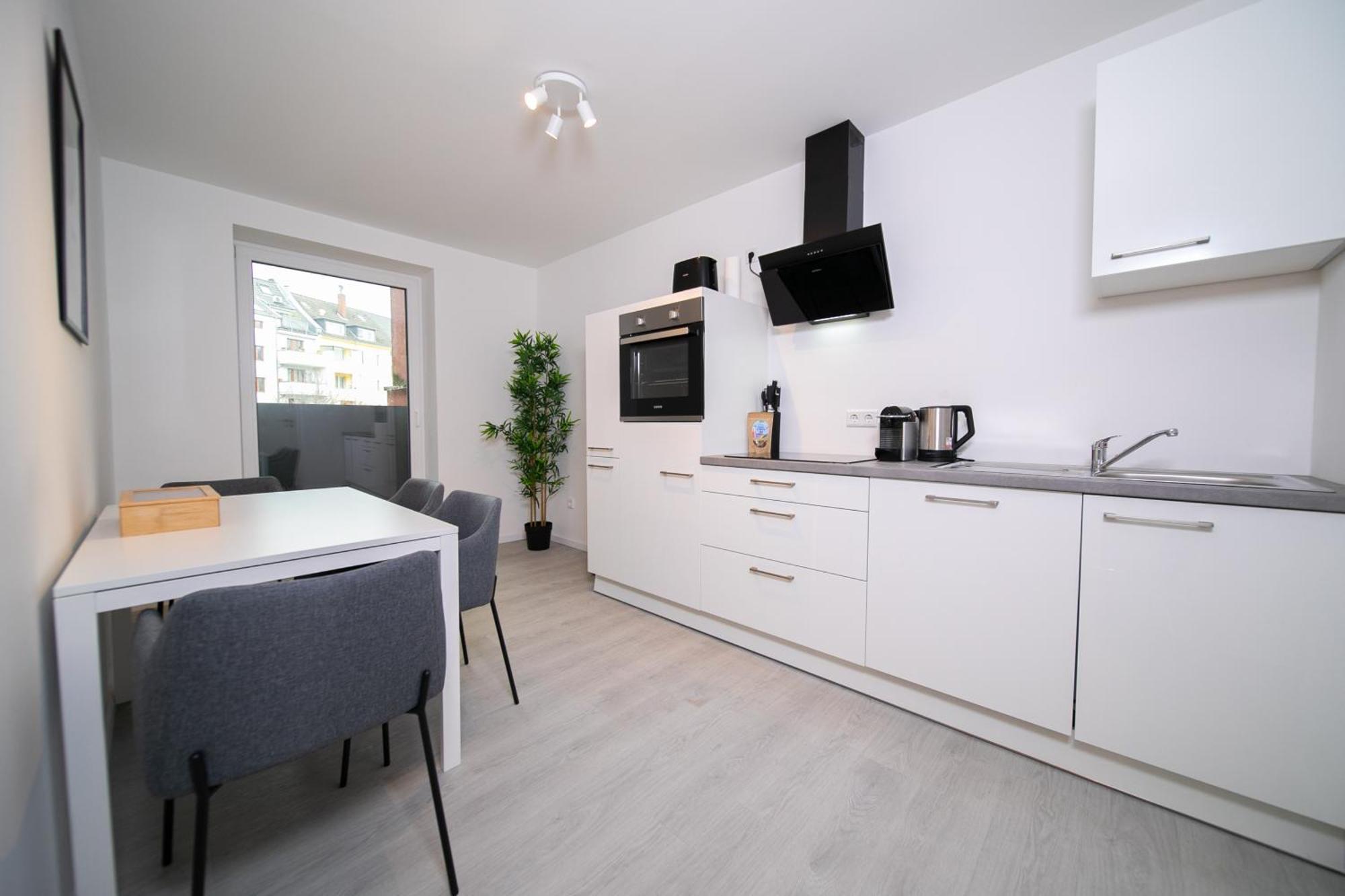 Stylish - 71 M² - Zentral - 10 Min Messe *