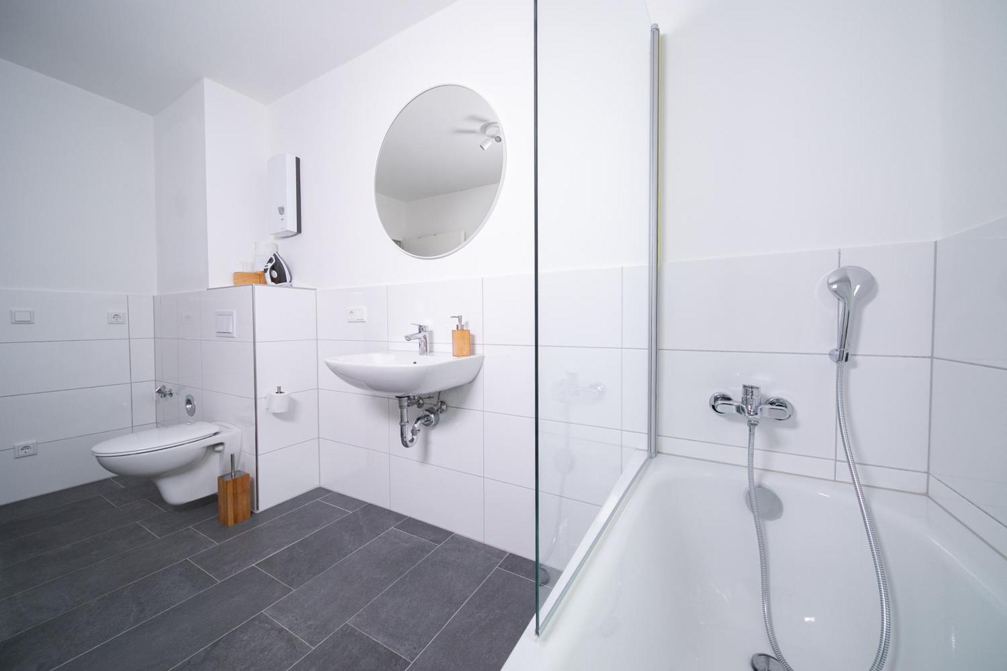 Apartment Stylish - 71 M² - Zentral - 10 Min Messe *