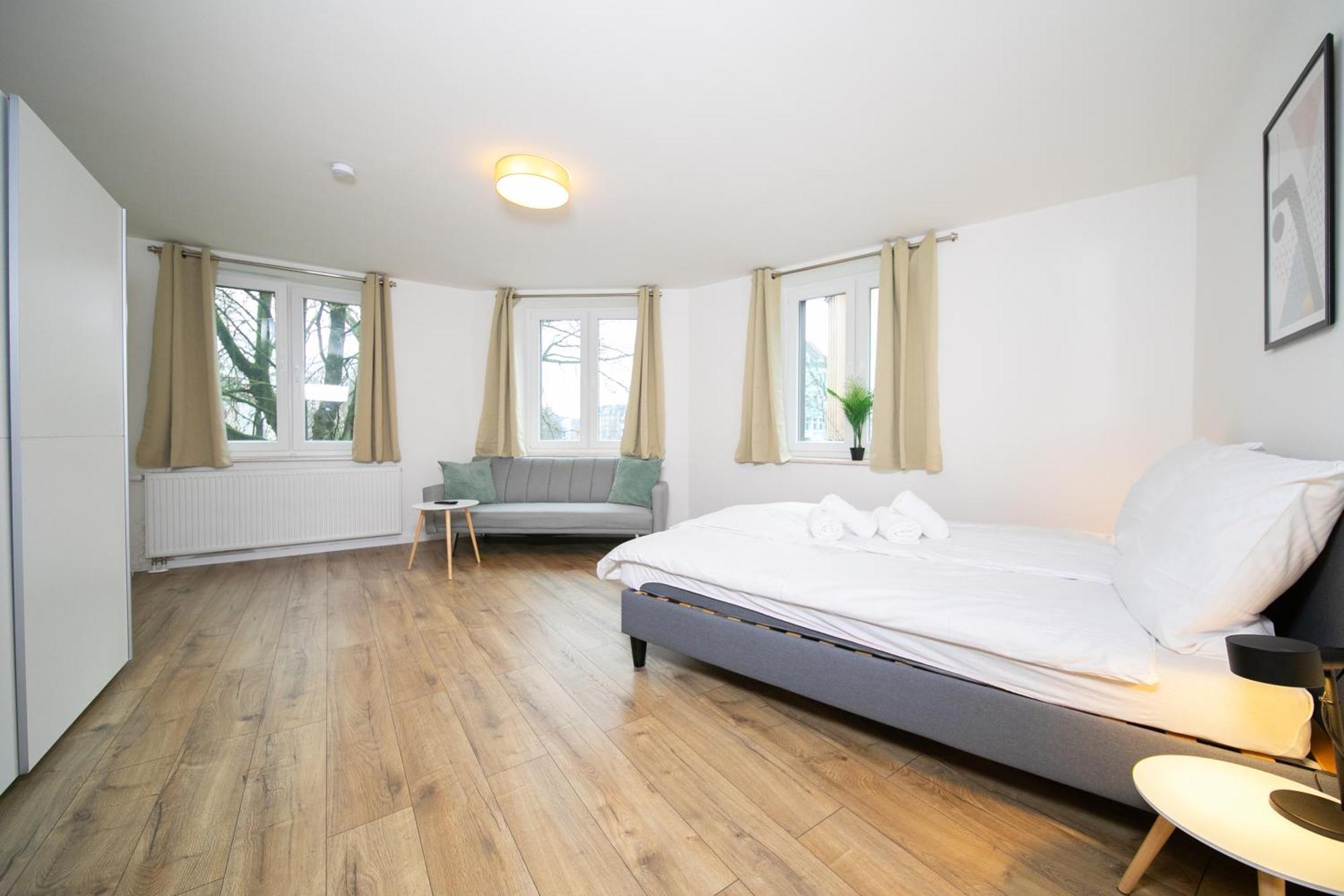 Stylish - 71 M² - Zentral - 10 Min Messe Appartement